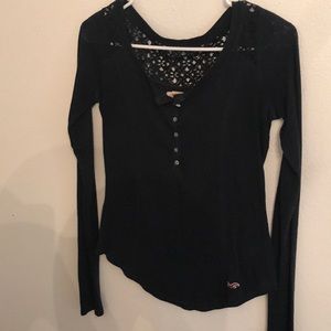 Hollister long sleeve top